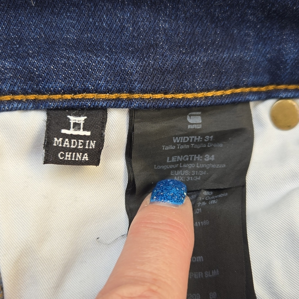 G Star Raw 5620 3D Super Slim Jeans - Picture 13 of 15